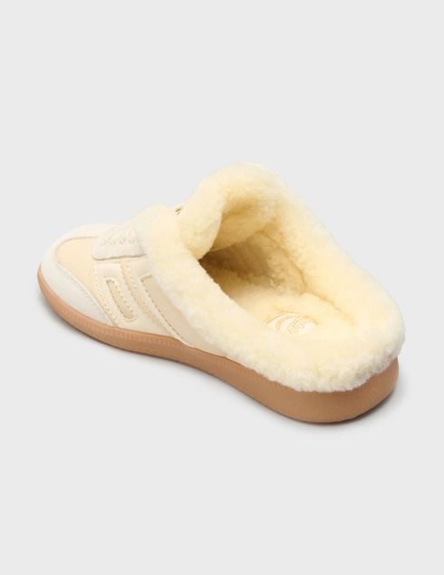женские бежевые Кеды BACK 70 EASTER-FW26-N002_beige - фото-2
