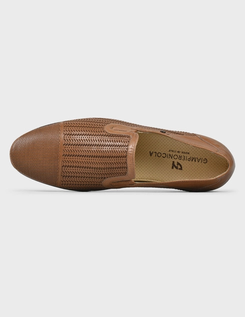 коричневые мужские Туфли Giampiero Nicola 13822-brown 2994 грн