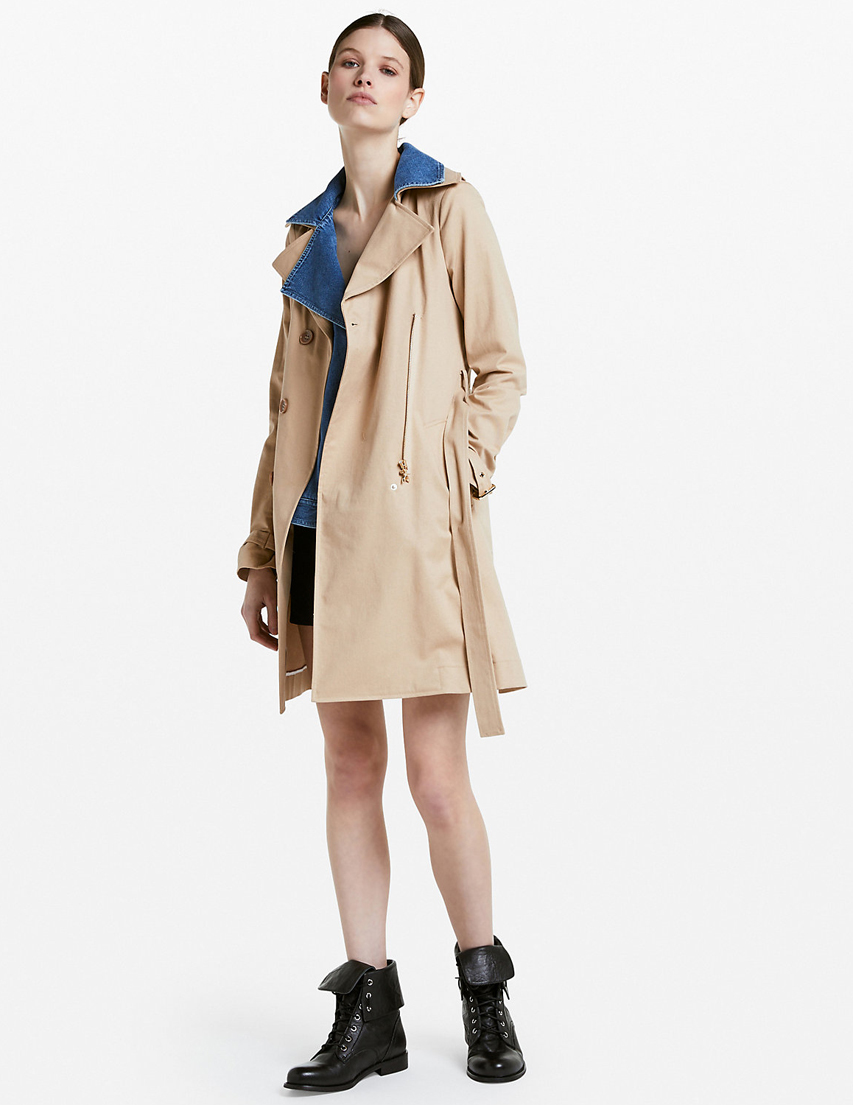 Женское пальто PATRIZIA PEPE 8J0831-A3KK-B524_beige