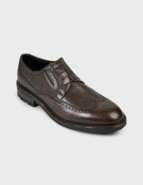 коричневые Дерби Mario Bruni 63289-brown