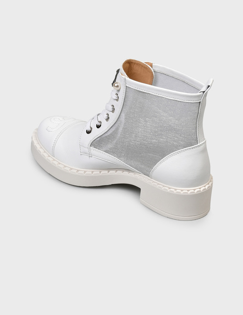 женские белые Ботинки Helena Soretti OVEST-20-white - фото-2