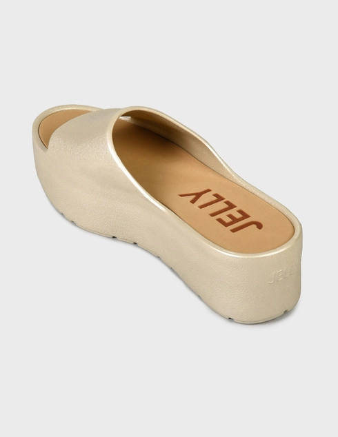 женские бежевые Шлепанцы Lemon Jelly SUNNY05 - фото-2