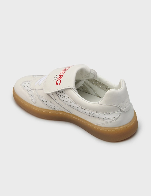 женские белые Кеды Iceberg 2355_white - фото-2