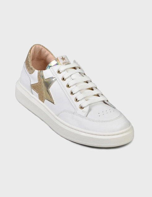 белые Кеды Andrea Morelli 4728-white