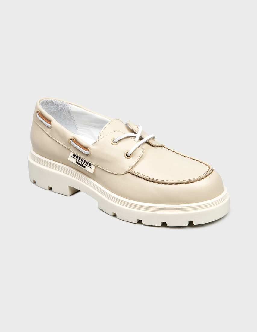 Туфли Weekend Max Mara PERAK_beige_190255 (Бежевый) в интернет