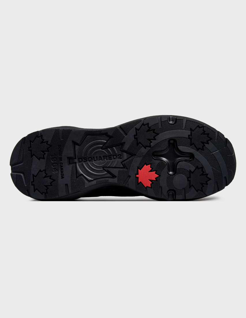 черные Кроссовки Dsquared2 0332_black размер - 40