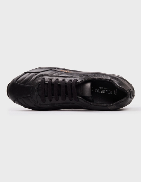черные мужские Кроссовки Iceberg 1880_black 16560 грн