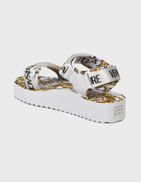 женские белые Босоножки Versace Jeans Couture AGR-72VA3SX4-G03 - фото-2