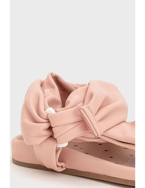 женские розовые Сандалии Red Valentino 1502 - фото-2