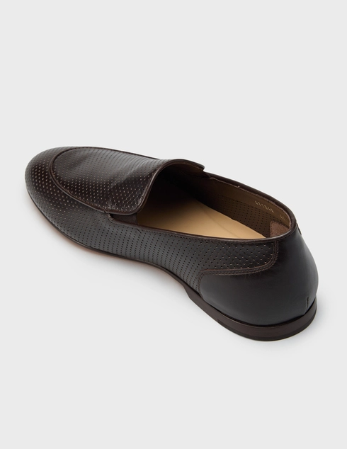 мужские коричневые Туфли Giampiero Nicola 47104_brown - фото-2