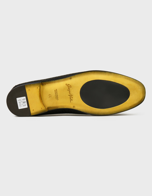 черные Туфли Giampiero Nicola T42908_black размер - 41; 43; 41.5; 42.5