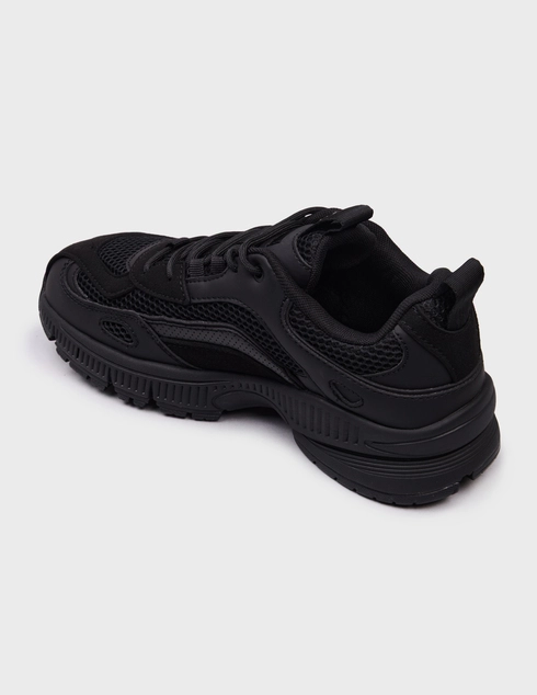 мужские черные Кроссовки Armani Exchange XM002623-AF22829-MC513_black - фото-2