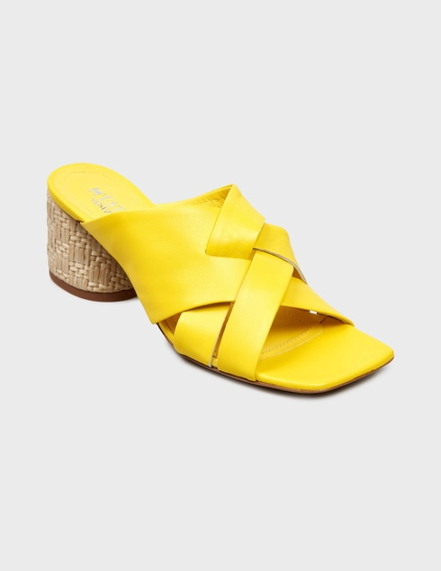 желтые Мюли H'estia Venezia 8839_yellow