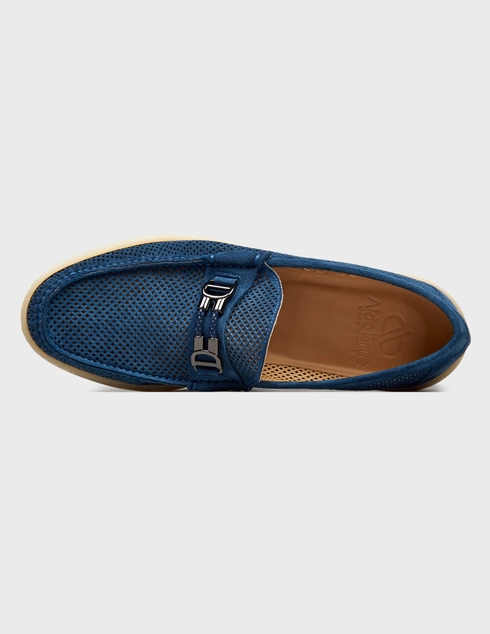 синие мужские Мокасины Aldo Brue 7132_blue 13740 грн