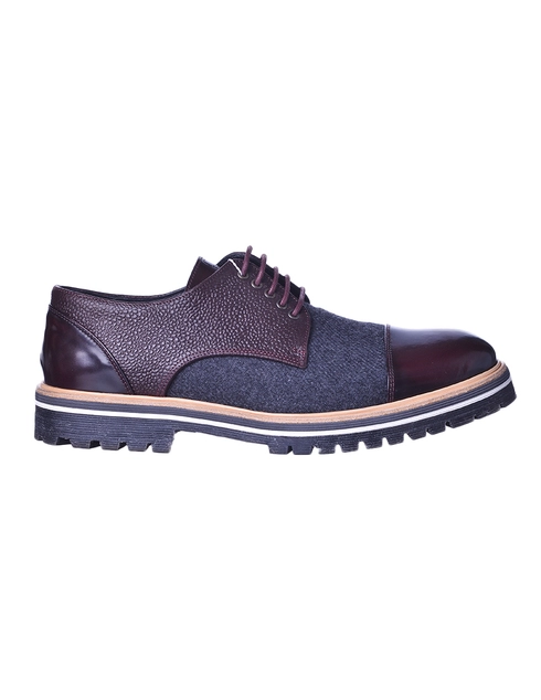 бордовые Туфли Armani Collezioni BI50228