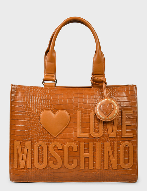 Love Moschino 4056-cocco-camel-brown фото-1