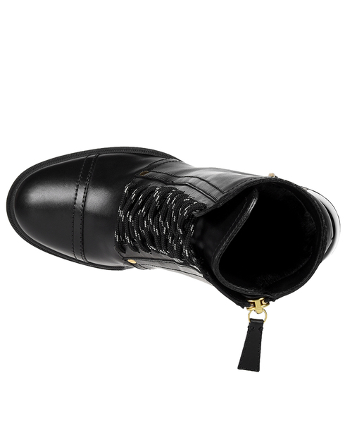 черные женские Ботинки Casadei 1R135_black 20195 грн