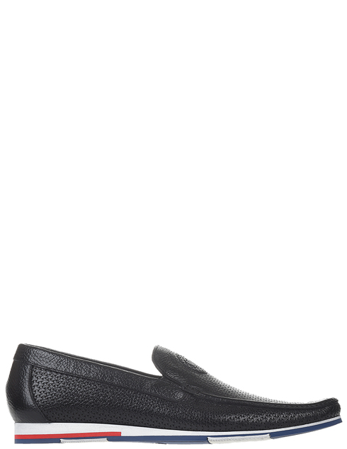 мужские черные кожаные Туфли Mario Bruni 59721_black - фото-5