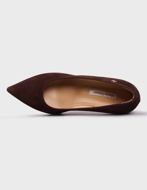 коричневые женские Туфли Marino Fabiani 4234_brown 14935 грн