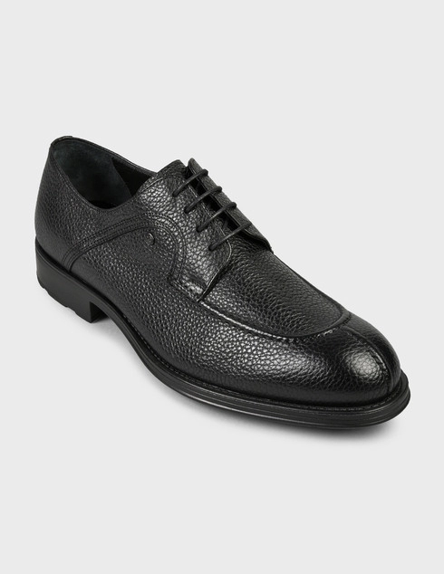 черные Дерби Roberto Serpentini 4566-black
