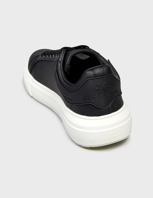 женские черные Кеды John Richmond 20110-black1 - фото-2