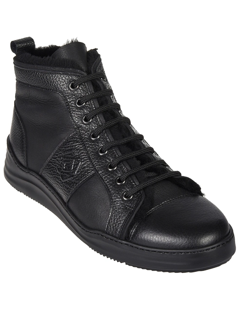 черные Кеды Luca Guerrini 9825-black