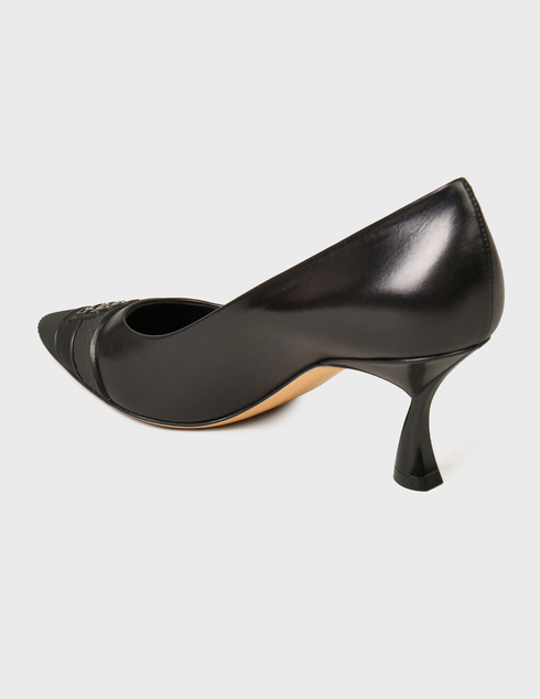 женские черные Туфли Casadei 160_black - фото-2