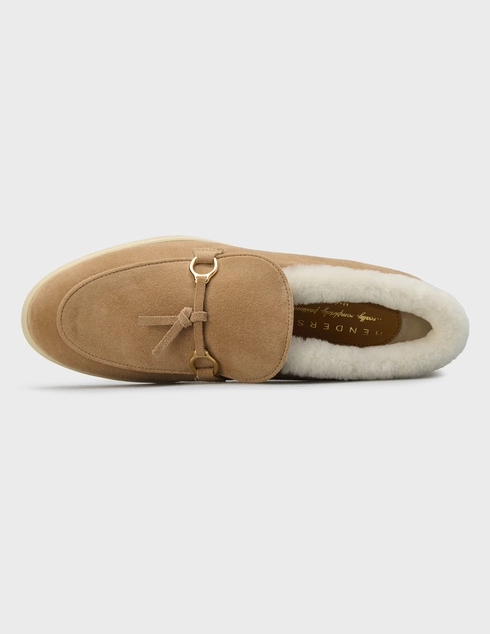 бежевые женские Полуботинки Henderson Baracco lizzy-m20_beige 22950 грн