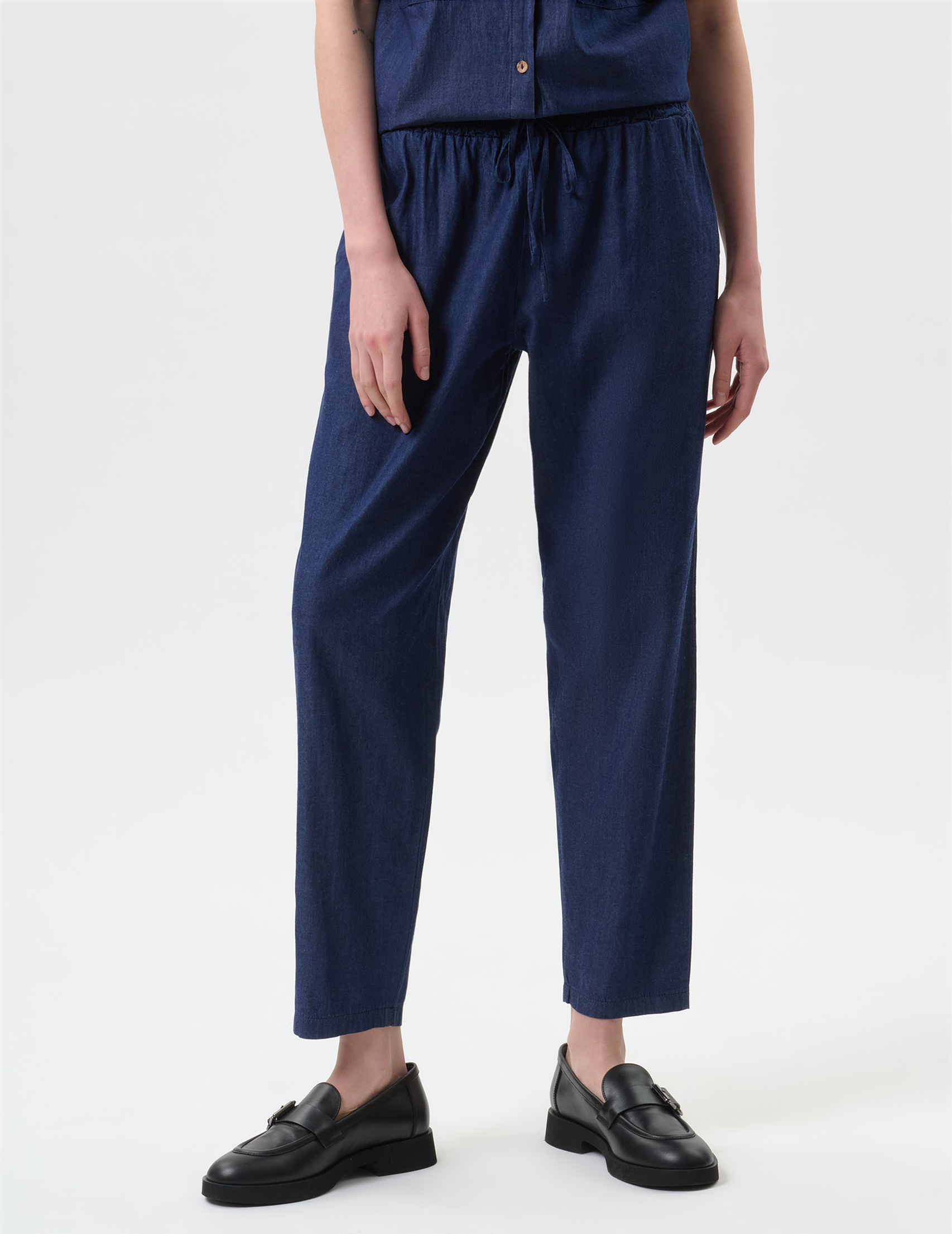 

Брюки, Синий