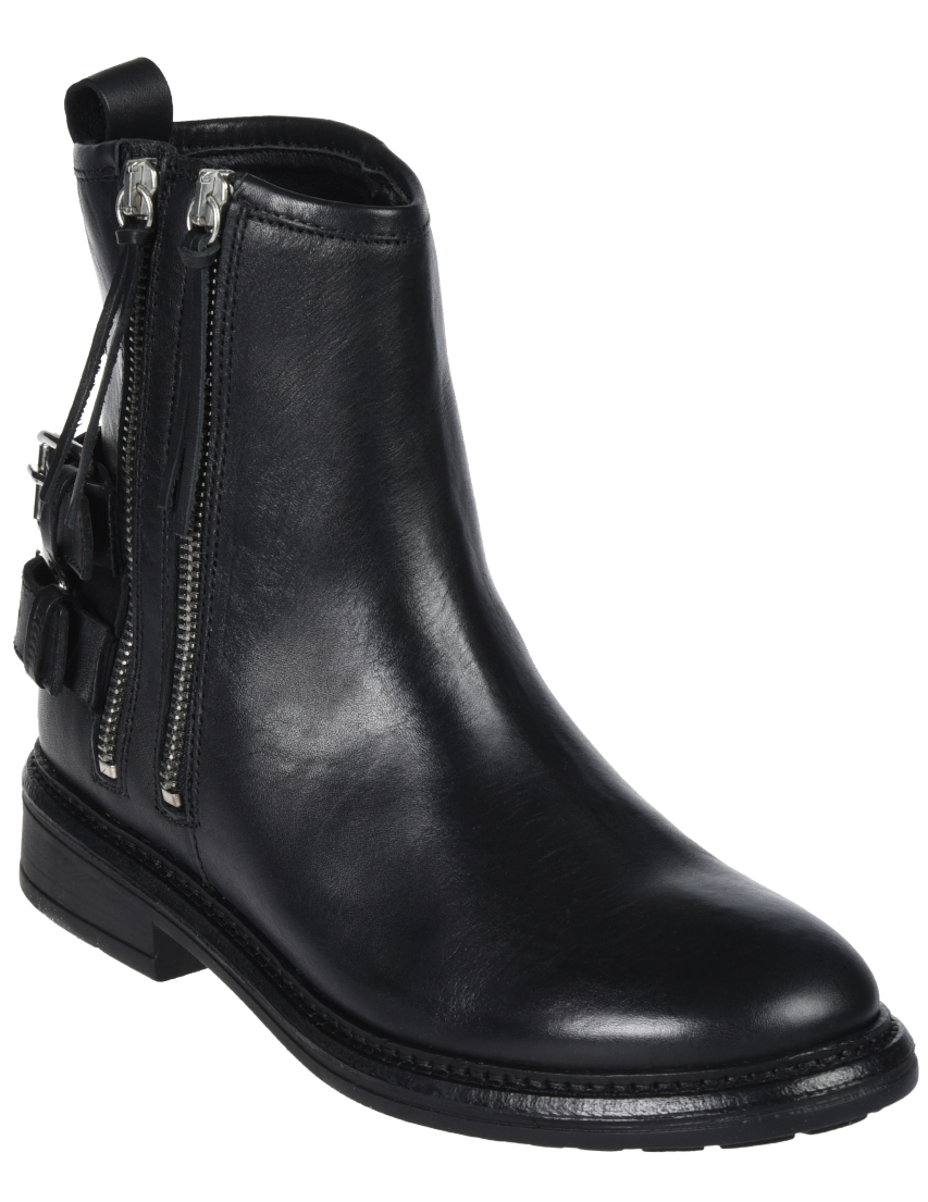 женские черные Ботинки Trussardi 79A004149Y099999-K299 - фото-2