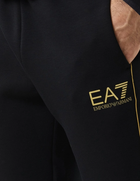 Ea7 Emporio Armani 000671-001-000672-001_black фото-6