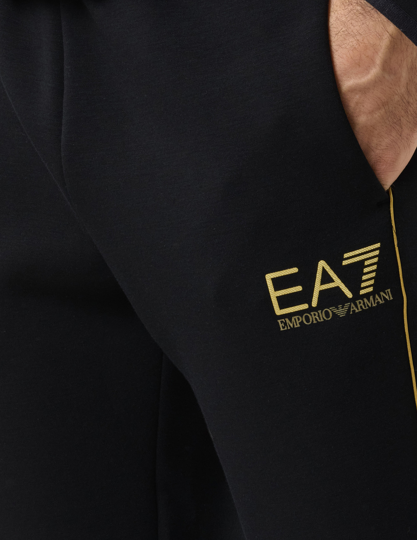 Ea7 Emporio Armani 000671-001-000672-001_black фото-6
