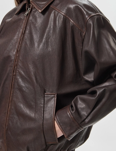Weekend Max Mara COSE_brown фото-5