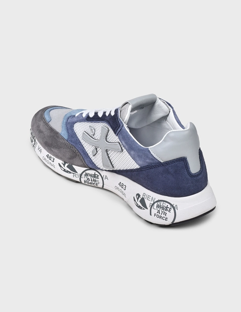 мужские многоцветные Кроссовки Premiata ZACZAC_4613 - фото-2