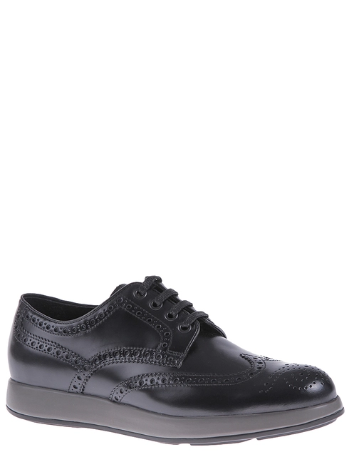 черные Броги Santoni MBVZ13493ATSRLMQN01