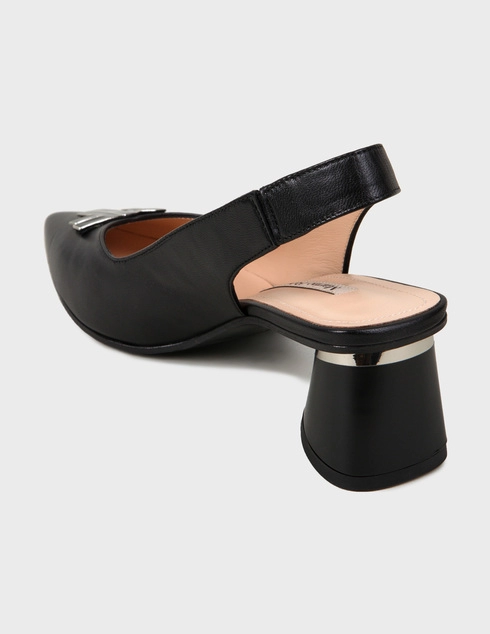 женские черные Босоножки Marino Fabiani 1248-black - фото-2