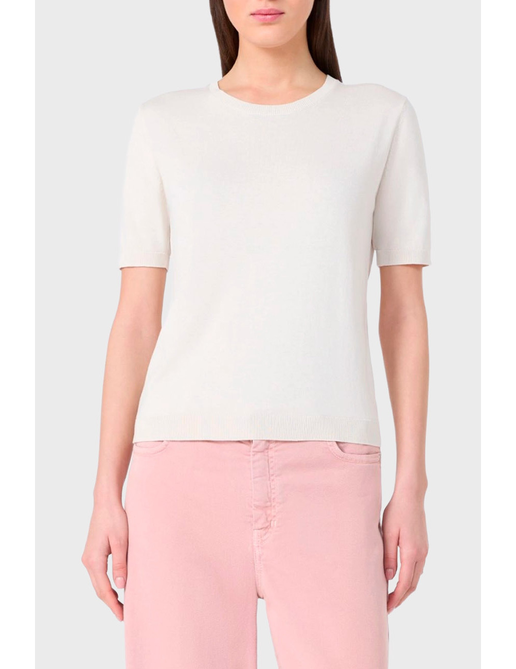 

Футболка, Бежевый;молочный