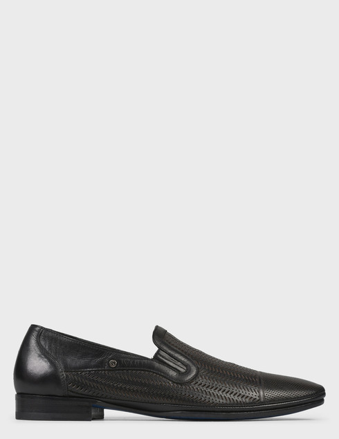 мужские черные Туфли Giampiero Nicola 13822-black - фото-6