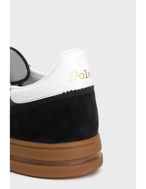 черные мужские Кеды Polo Ralph Lauren RALPH_LAUREN_3682 8256 грн