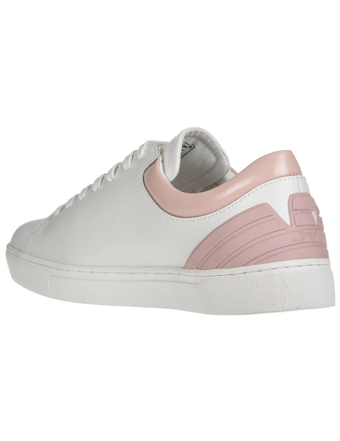 женские белые Кеды Emporio Armani 043_white - фото-2