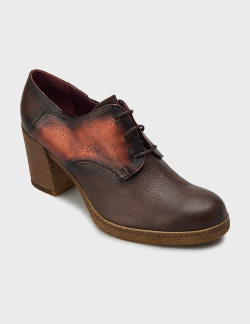 коричневые Ботильоны Donna Piu 10023_brown