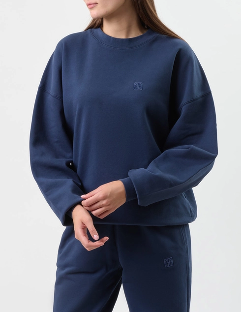 ANINE BING A-08-11205-BEL26-WASHED-NAVY_blue фото-3