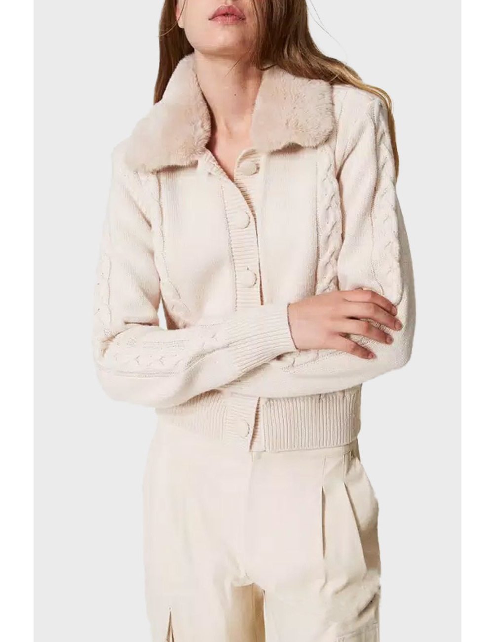 

Кофта, Молочный;белый