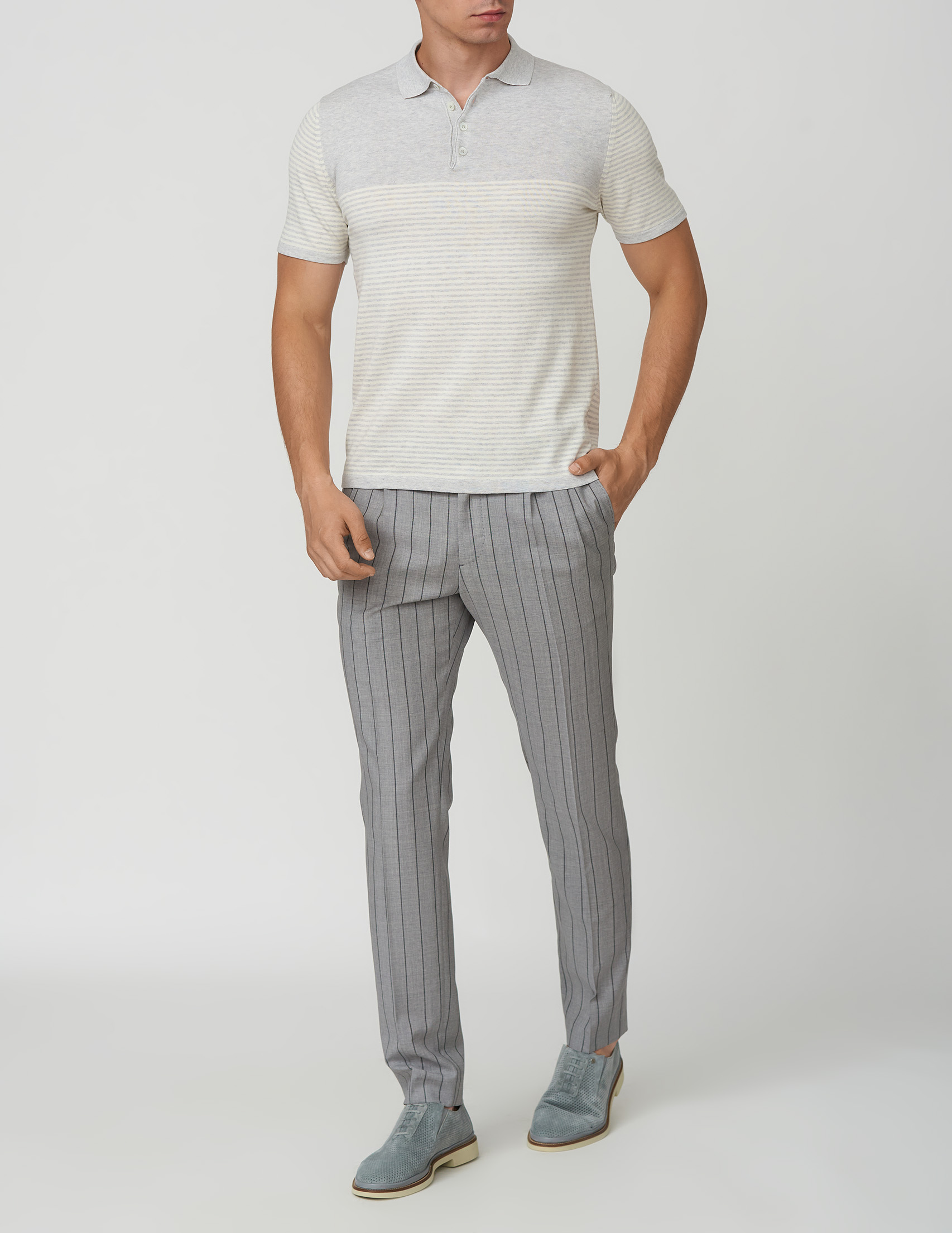 

Поло, Серый