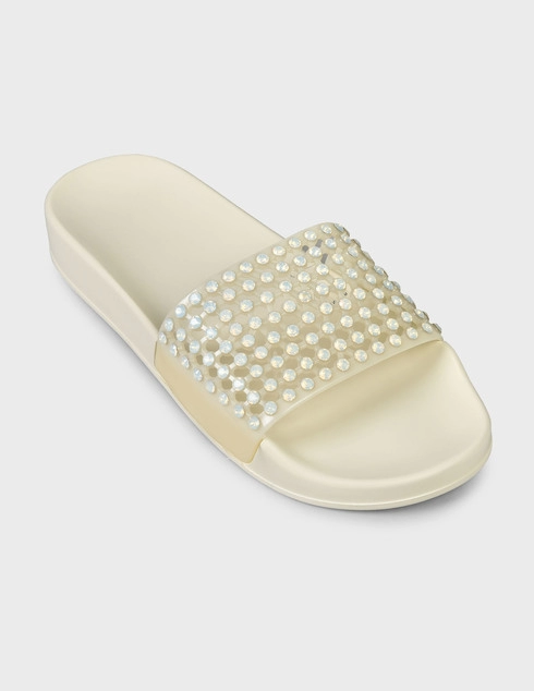 белые Шлепанцы Menghi 2047-white