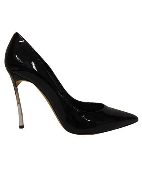 женские черные Туфли Casadei 8516_Lblack - фото-2
