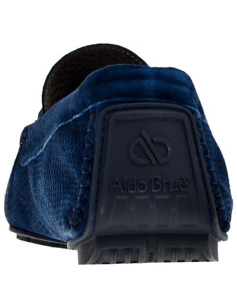 синие Мокасины Aldo Brue 062_blue