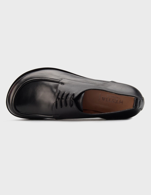черные женские Дерби H'estia Venezia 4833_black 17388 грн