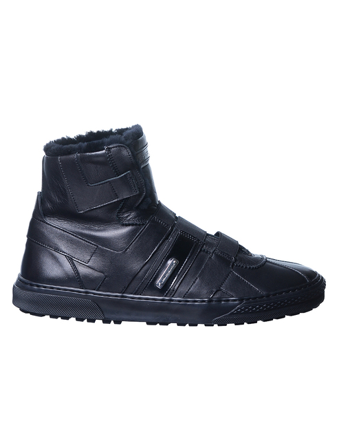 черные Ботинки Alessandro Dell'Acqua 9346_black