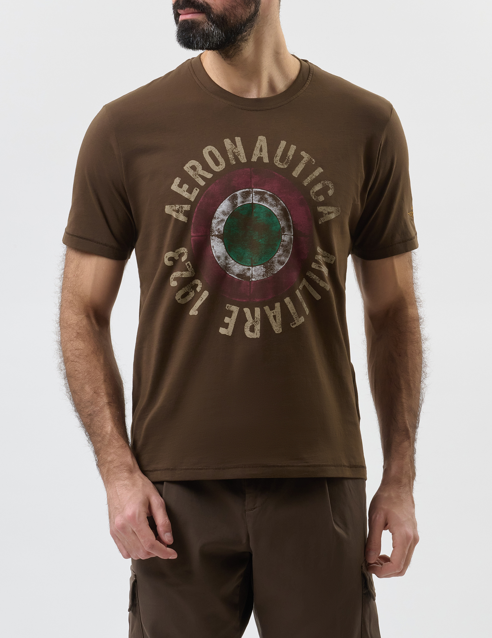 

Футболка, Коричневый